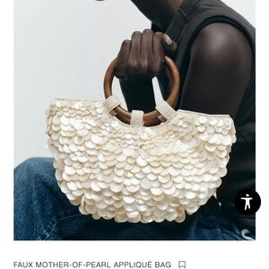 Mother-of-Pearl Bag - Zara